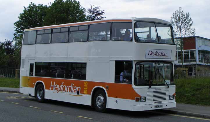 Heyfordian Bus Dennis Dominator East Lancs A804HHA